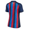 FC Barcelona Kobiet Główna Koszulki Piłkarskie 22-23 Krótki Rękaw